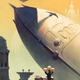 Illustration for article titled Buzzing The Blimps Had Become A Popular Diversion In The Spaceport